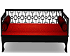 Red China Couch