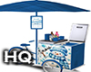 Xmas / Ice Cream Cart