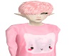 kawaii pink hair