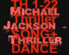 Thriller Dance+Song