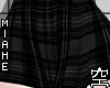 空 Skirt EMO Black  空