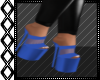 Lala Blue Heels