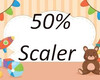 50% Avatar scaler
