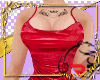 red sexy dress tattoo