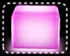*Y* Neon Cube - Pink