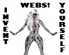 ML♥ Spiderwebs Bodyst
