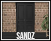 S. Add On Black Door