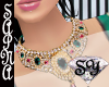 [SY]seagreen neckace