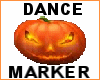 pumpkin dance marker