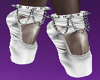 Bakllet Shoes White/Slvr
