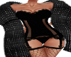 Alluring Black Boa