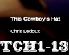 This Cowboy's Hat Song