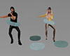 Beach Tube Dance 5p