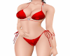 Red Heart Bikini