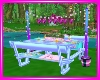 Easter Picnic Table