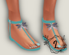 L. Jasmine sandals