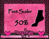 Feet Scaler 50% F/M