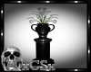 CS White Lilles Vase