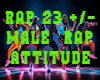 DANCE MALE RAP23+/-