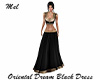 Oriental Black Dress