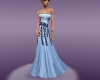 Jeweled Blue Dress