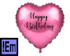 !Em Pink BirthdayBalloon