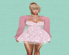 dress flowers/veste