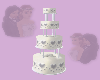 Wedding Cake (hearts)
