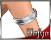 V| Platinum Armband