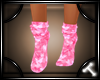 *T Pink Butterfly Socks