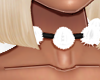 {L} Xmas choker black