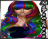 LOOSE RAINBOW CURLS
