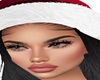 santa hair hat