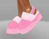 SR~Pink Comfy Sliders