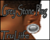 (Tru)Grey Stone Plug