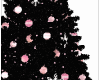 blk pink christmas tree