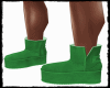 Warm green boots