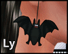 *LY* Bat Earrings