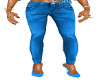 Dodger Blue Skinny Jeans