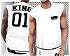 Kher~Top King White HK