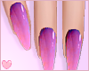 Kawaii Pink Round Nails