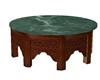 MOORISH ARAB TABLE GREEN