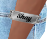 Shay Silver Bracelet (M)