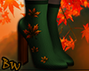 |BW| Fall Green Boots