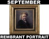 S/ Rembrant Portrait