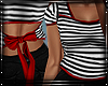 V| Bow Blouse *Stripes