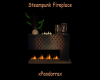 Steampunk Fireplace