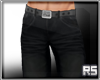 RS*Relaxed Jeans black