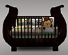 A~Wood Monkey Crib