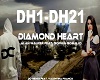 *J* Diamond Heart
